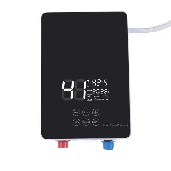 Chauffe-eau électrique 6010 W - Chauffe-eau électrique à Température Constante - 220 V - Support mural pour Salle de bain