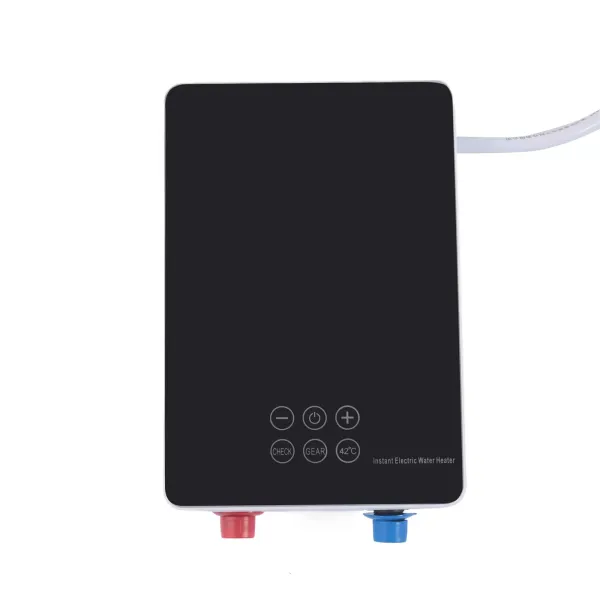 Chauffe-eau électrique 6010 W - Chauffe-eau électrique à Température Constante - 220 V - Support mural pour Salle de bain Chauffe-eau électrique 6010 W - Chauffe-eau électrique à Température Constante - 220 V - Support mural pour Salle de bain