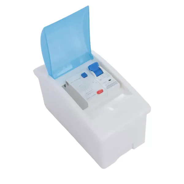 Chauffe-eau électrique 6010 W - Chauffe-eau électrique à Température Constante - 220 V - Support mural pour Salle de bain