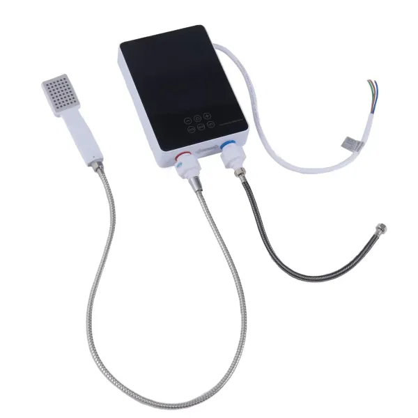 Chauffe-eau électrique 6010 W - Chauffe-eau électrique à Température Constante - 220 V - Support mural pour Salle de bain