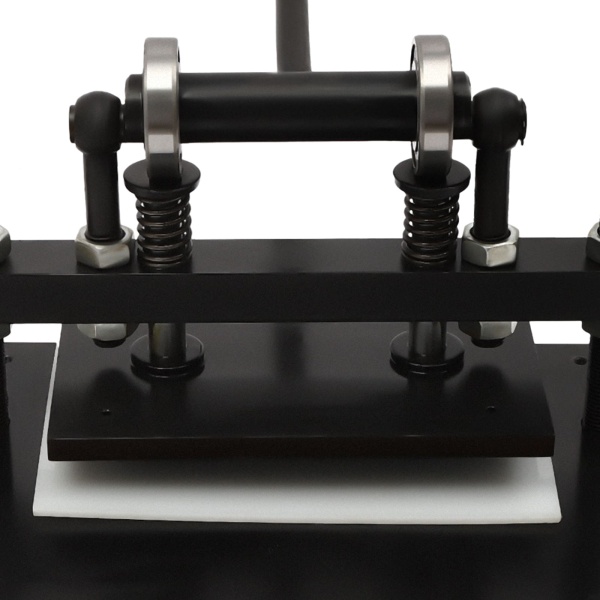 Presse à gaufrer 260 x 160 mm - Machine de poinçonnage et machine à gaufrer - Découpe manuelle en cuir pour couper différents matériaux (0-10 mm)