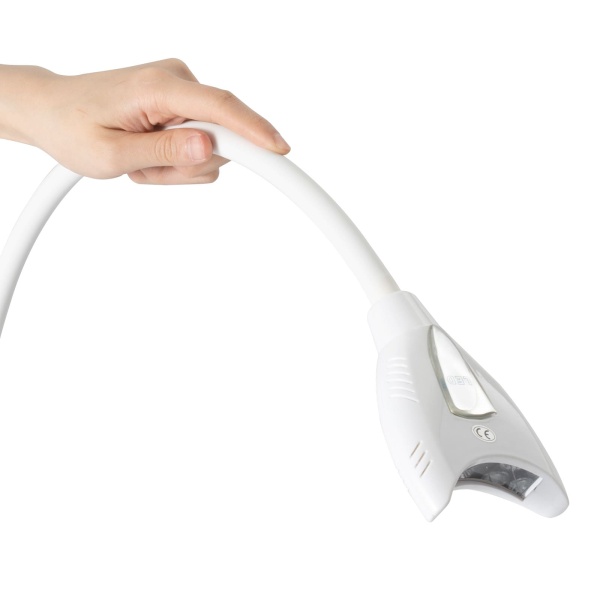 Lampe LED à lumière froide - Système de blanchiment dentaire -  Avec 2 lunettes de protection et télécommande infrarouge haute sensibilité