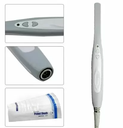MD740B USB Tandheelkundige Intraorale Kamer Intraorale Kamer Intraoraal 1,3 Mega 1/4"