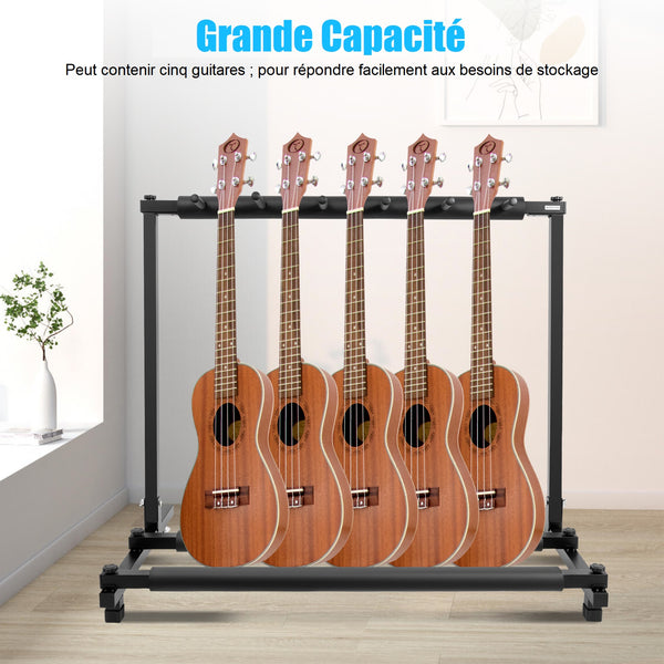 Support multiprise pour guitare basse