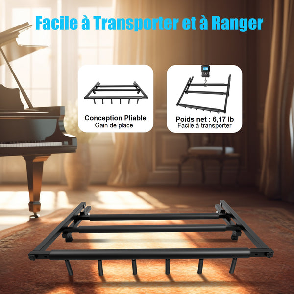 Support multiprise pour guitare basse