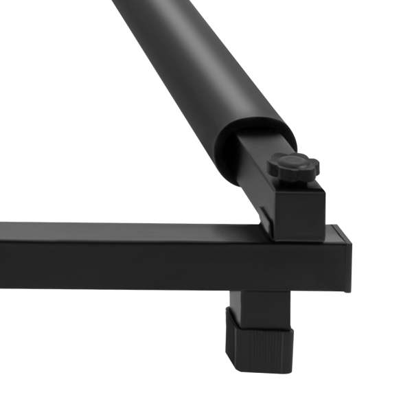 Support multiprise pour guitare basse - Support pour 5 guitares - Noir