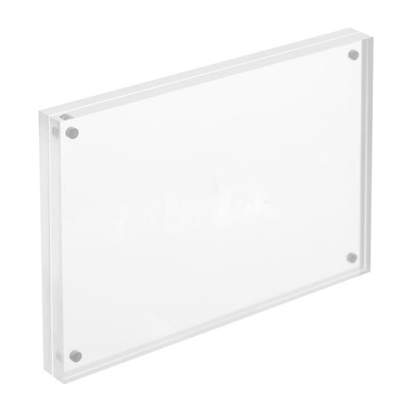 Cadres photo en acrylique Cadres photo transparents Cadre photo pour maisons Bureaux Utilisé pour afficher diverses photos 20*2*15cm Transparent Cadres photo en acrylique Cadres photo transparents Cadre photo pour maisons Bureaux Utilisé pour afficher diverses photos 20*2*15cm Transparent