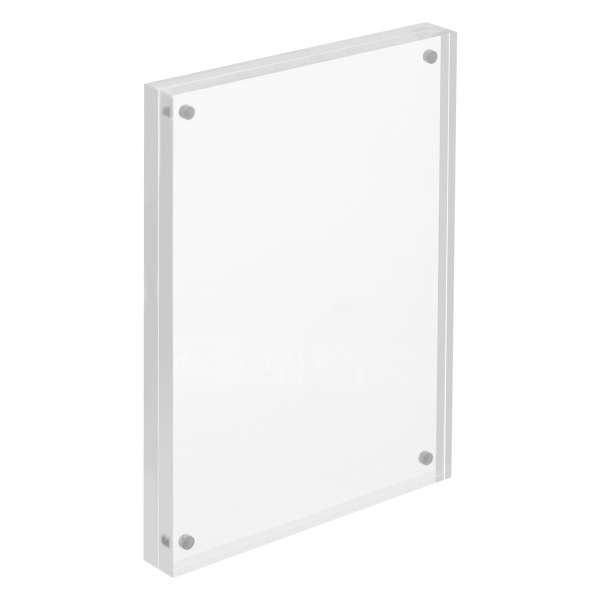Cadres photo en acrylique Cadres photo transparents Cadre photo pour maisons Bureaux Utilisé pour afficher diverses photos 20*2*15cm Transparent Cadres photo en acrylique Cadres photo transparents Cadre photo pour maisons Bureaux Utilisé pour afficher diverses photos 20*2*15cm Transparent
