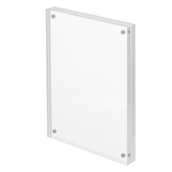 Cadres photo en acrylique Cadres photo transparents Cadre photo pour maisons Bureaux Utilisé pour afficher diverses photos 20*2*15cm Transparent Cadres photo en acrylique Cadres photo transparents Cadre photo pour maisons Bureaux Utilisé pour afficher diverses photos 20*2*15cm Transparent