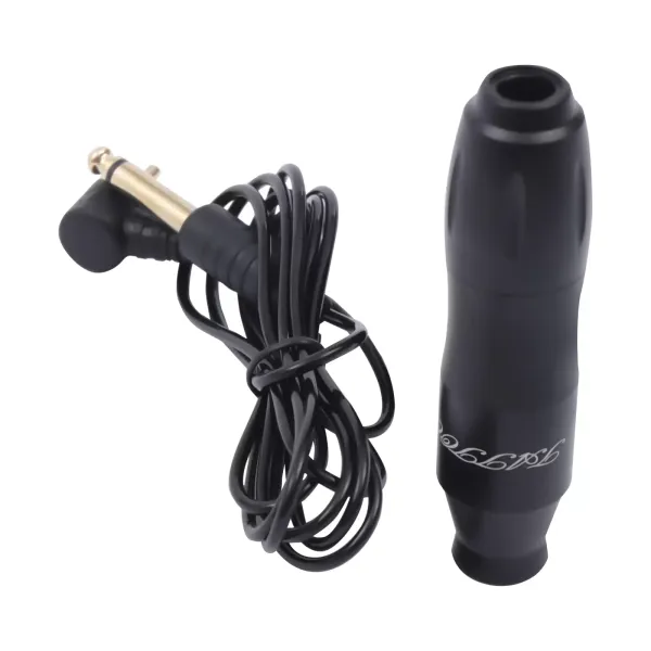 CNCEST Kit de tatouage Machine de tatouage Stylo de tatouage 10000RPM 8V avec 20 aiguilles de tatouage pour débutants