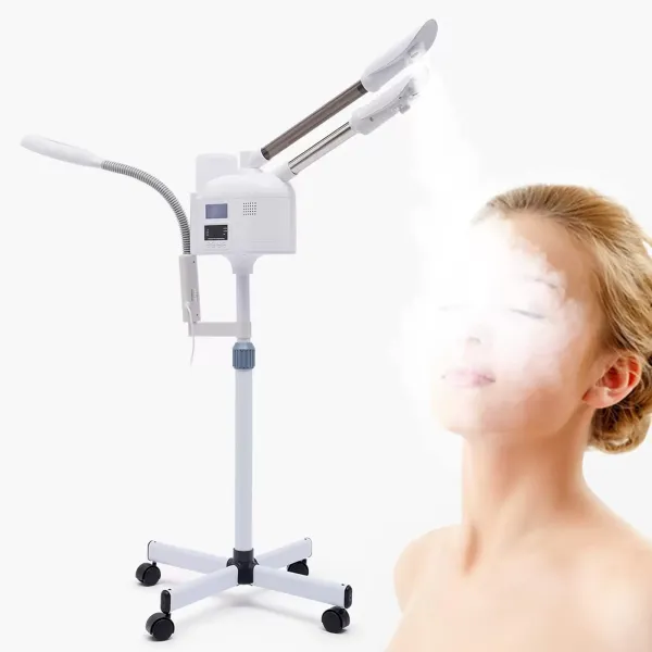 Vapeur à ozone Cosmétique Salon SPA Ozone Vapeur Visage Sauna Vaporisateur Cosmétique Studio 750W