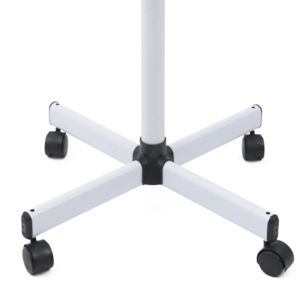 Pulvérisateur vapeur pour le visage avec fonction ozone et vapeur chaude - Buse rotative à 360° - Blanc - 750 W
