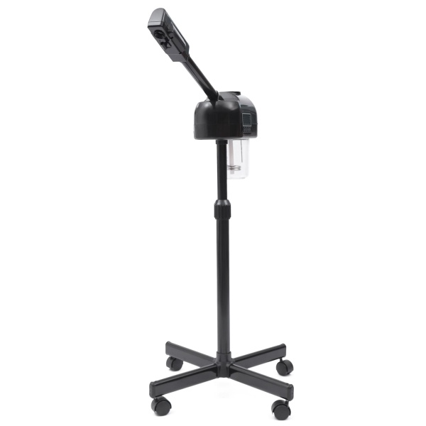 LCD Ozone Facial Steamer Professional pour une peau propre, utilisation des soins de la peau à la maison, salon de beauté