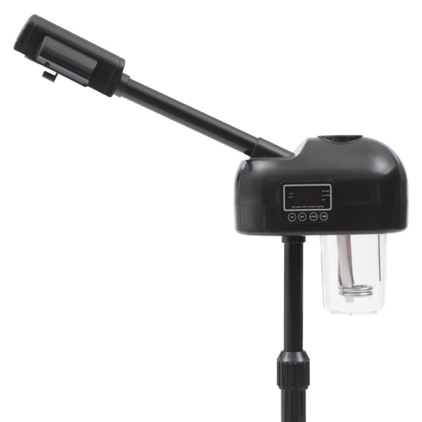 LCD Ozone Facial Steamer Professional pour une peau propre, utilisation des soins de la peau à la maison, salon de beauté