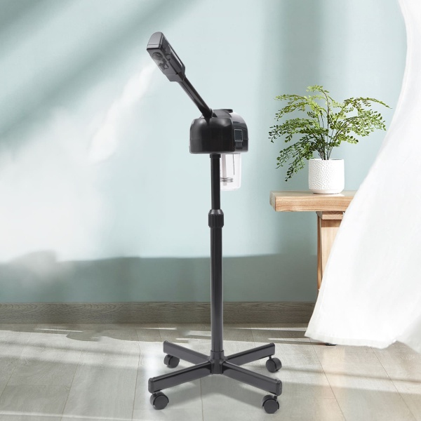 LCD Ozone Facial Steamer Professional pour une peau propre, utilisation des soins de la peau à la maison, salon de beauté