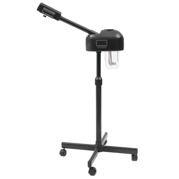 LCD Ozone Facial Steamer Professional pour une peau propre, utilisation des soins de la peau à la maison, salon de beauté