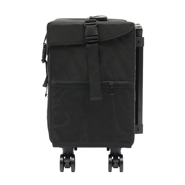 Trousse de maquillage à roulettes Valise à maquillage à roulettes Valise à maquillage à roulettes Valise à maquillage pour maquilleurs de mariage Célébrité