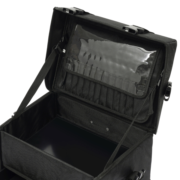 Trousse de maquillage à roulettes Valise à maquillage à roulettes Valise à maquillage à roulettes Valise à maquillage pour maquilleurs de mariage Célébrité