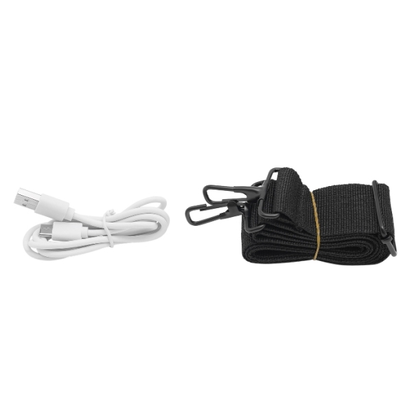 Trousse à cosmétiques, lumière de remplissage de miroir à lumière LED, étui de bureau de grande capacité, noir