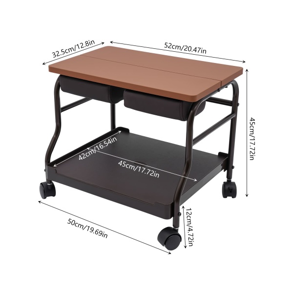 Chariot portatif de spa de bain d'ongles ou de pieds de salon de beauté, fournitures de salon de table de massage, support de repose-pieds Chariot portatif de spa de bain d'ongles ou de pieds de salon de beauté, fournitures de salon de table de massage, support de repose-pieds