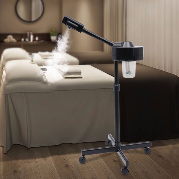 Sauna Facial Visage Vaporisateur Facial Ozone Aromathérapie Soins Esthetique Ozone Visage Massage Spa