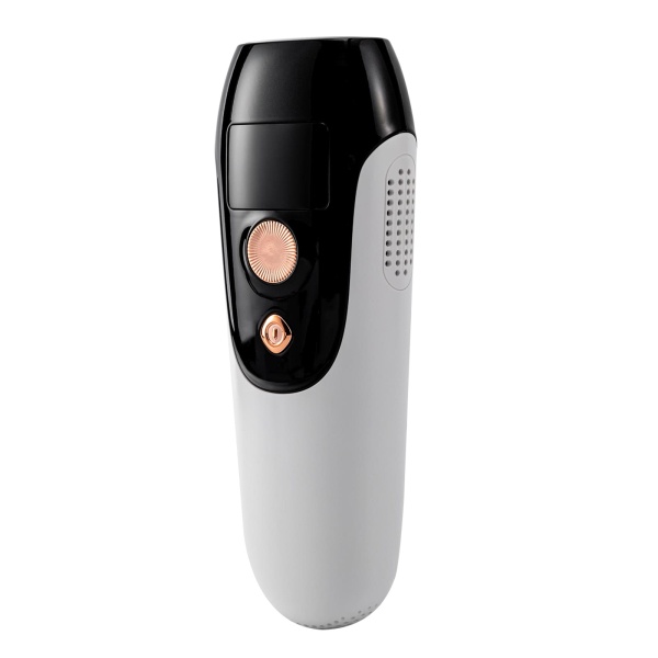 Appareil d'épilation, flashs d'épilation au laser pour femmes et hommes, indolore et durable (Noir)