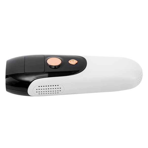 Appareil d'épilation, flashs d'épilation au laser pour femmes et hommes, indolore et durable (Noir)