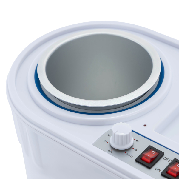 Chauffe-cire électrique, machine chauffe-cire pour épilation, 250 W, température réglable : 45-105 ℃/113-221 °F Chauffe-cire électrique, machine chauffe-cire pour épilation, 250 W, température réglable : 45-105 ℃/113-221 °F