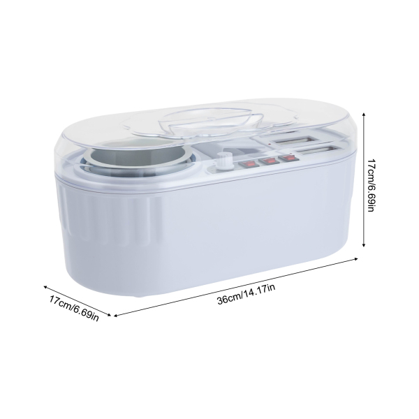 Chauffe-cire électrique, machine chauffe-cire pour épilation, 250 W, température réglable : 45-105 ℃/113-221 °F Chauffe-cire électrique, machine chauffe-cire pour épilation, 250 W, température réglable : 45-105 ℃/113-221 °F
