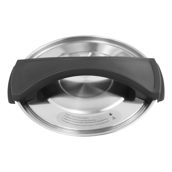 Fondoir à cire 8L, grand fondoir à cire, kit de fondoir à cire électrique pouvant être utilisé pour faire fondre de la cire de soja, de la paraffine, de la cire d'abeille - Argent