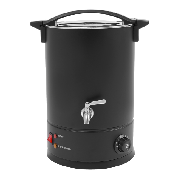 12L Wax Melt, Large Wax Melt, Electric Wax Melt Kit can be Used to melt as yy wax, paraffine wax, bee wax - Black