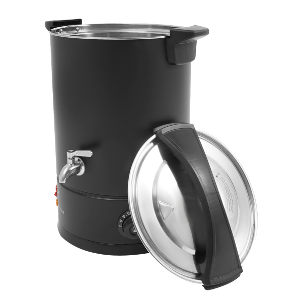 12L Wax Melt, Large Wax Melt, Electric Wax Melt Kit can be Used to melt as yy wax, paraffine wax, bee wax - Black