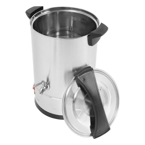 12L Wax Melt, Large Wax Melt, Electric Wax Melt Kit can be Used to melt as yy wax, paraffine wax, bee wax - Silver