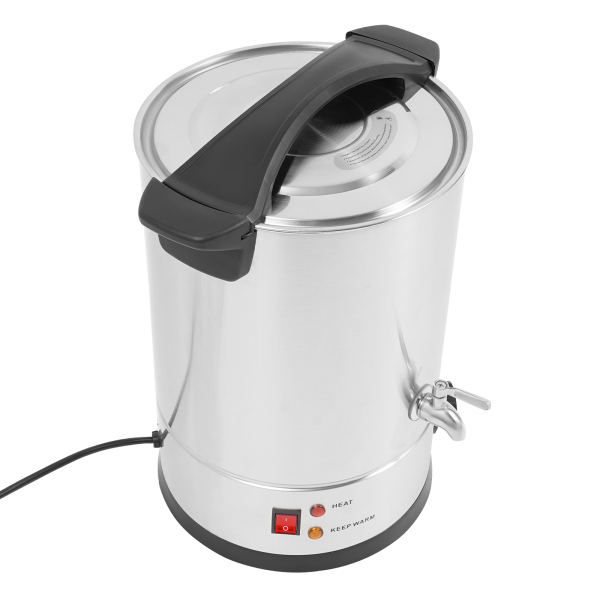 12L Wax Melt, Large Wax Melt, Electric Wax Melt Kit can be Used to melt as yy wax, paraffine wax, bee wax - Silver