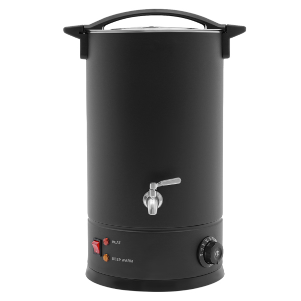 Four à cire électrique 15 L, fondoir à cire, fondoir à cire pour fabrication de bougies - Noir Four à cire électrique 15 L, fondoir à cire, fondoir à cire pour fabrication de bougies - Noir