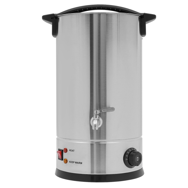 Four à cire électrique 15 L, fondoir à cire, fondoir à cire pour fabrication de bougies - Argent