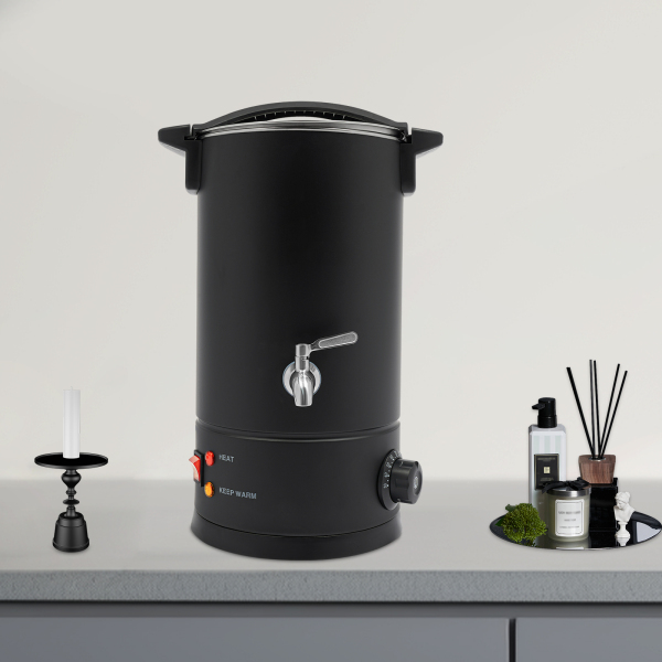 10L Wax Melt, Large Wax Melt, Electric Wax Melt Kit can be Used to melt as yy wax, paraffine wax, bee wax - Black