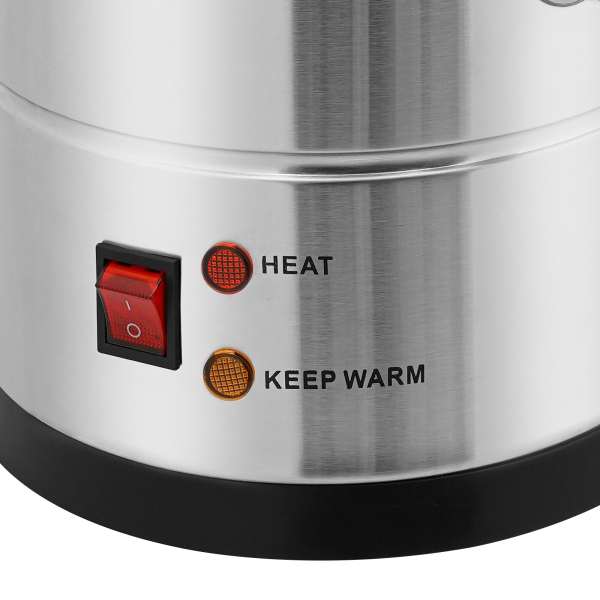10L Wax Melt, Large Wax Melt, Electric Wax Melt Kit can be Used to melt as yy wax, paraffine wax, bee wax - Silver