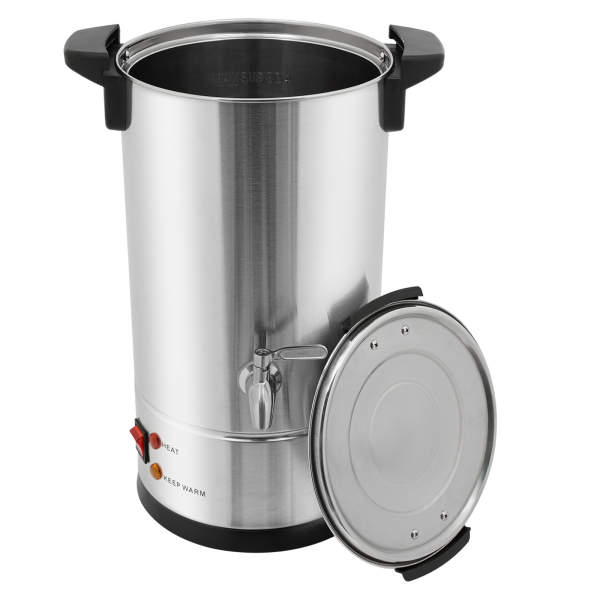 10L Wax Melt, Large Wax Melt, Electric Wax Melt Kit can be Used to melt as yy wax, paraffine wax, bee wax - Silver