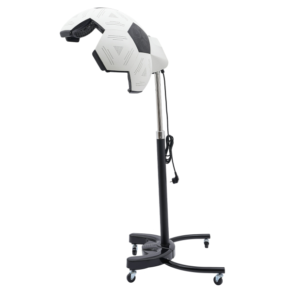 Machine de traitement capillaire multifonctionnelle, sèche-cheveux debout réglable en hauteur, sèche-cheveux de salon avec roulettes Machine de traitement capillaire multifonctionnelle, sèche-cheveux debout réglable en hauteur, sèche-cheveux de salon avec roulettes