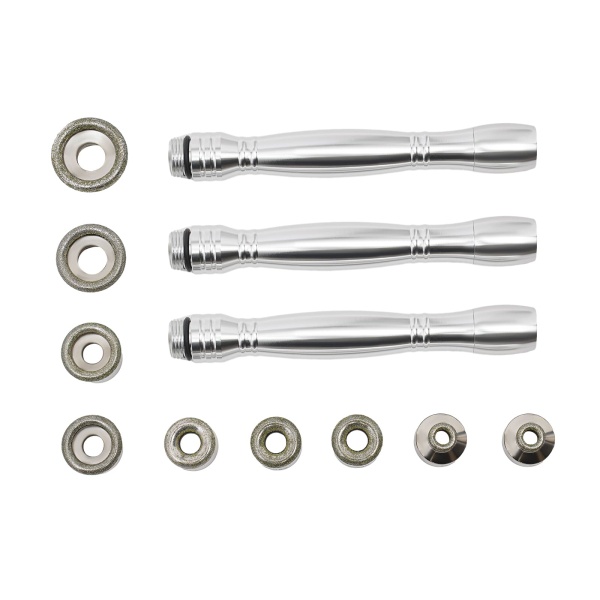 Facial Beauty Instrument 5 en 1 Diamond Dermabrasions Machine de soin du visage Équipement de salon