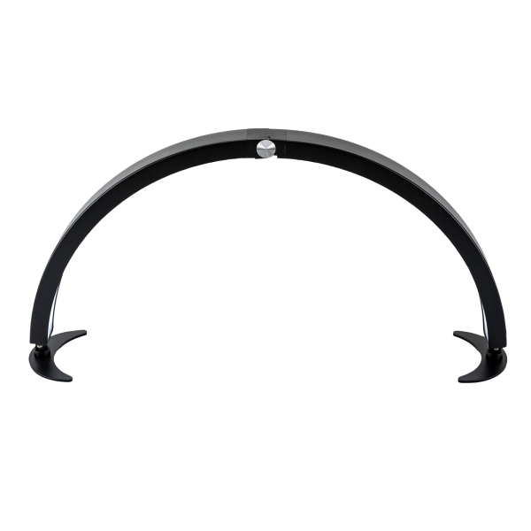 CNCEST lampe de bureau à ongles demi-lune lampe de table demi-lune avec contrôleur filaire et télécommande lampe de maquillage cosmétique demi-lune
