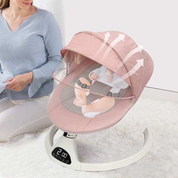 Château gonflable électrique pour bébé avec bluetooth ,et télécommande