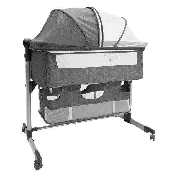 Lit de chevet bébé bébé en maille respirante pour lit bébé - Lit bébé - Lit bébé - Style 2
