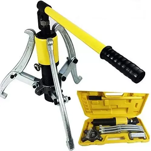 Extracteur hydraulique, Tirer les engrenages pour brides de moyeu Ensemble d'outils de pompe d'extracteur hydraulique 15T Extracteur hydraulique, Tirer les engrenages pour brides de moyeu Ensemble d'outils de pompe d'extracteur hydraulique 15T