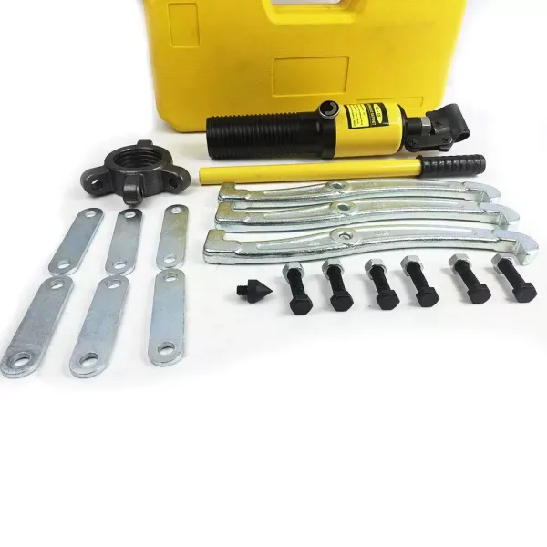 Extracteur hydraulique, Tirer les engrenages pour brides de moyeu Ensemble d'outils de pompe d'extracteur hydraulique 15T Extracteur hydraulique, Tirer les engrenages pour brides de moyeu Ensemble d'outils de pompe d'extracteur hydraulique 15T