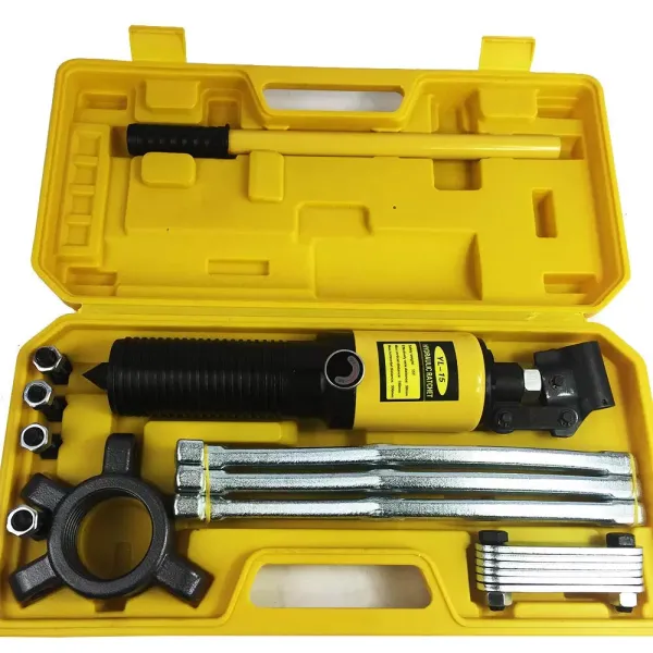 Extracteur hydraulique, Tirer les engrenages pour brides de moyeu Ensemble d'outils de pompe d'extracteur hydraulique 15T Extracteur hydraulique, Tirer les engrenages pour brides de moyeu Ensemble d'outils de pompe d'extracteur hydraulique 15T