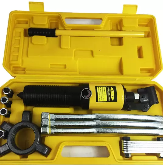 Extracteur hydraulique, Tirer les engrenages pour brides de moyeu Ensemble d'outils de pompe d'extracteur hydraulique 15T