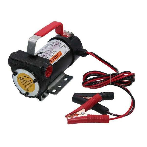 Kit de pompe à diesel électrique, 40 l/min, 12 V, 175 W, pompe d'aspiration pour huile, pompe de transmission