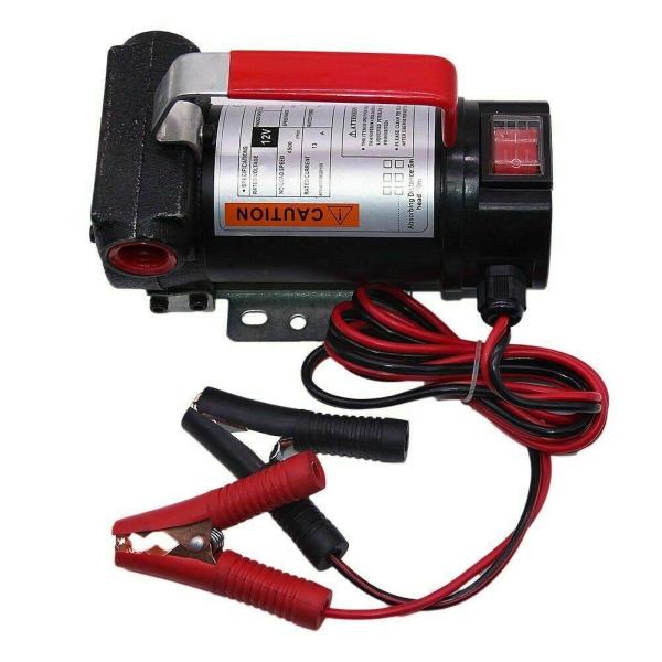 Kit de pompe à diesel électrique, 40 l/min, 12 V, 175 W, pompe d'aspiration pour huile, pompe de transmission